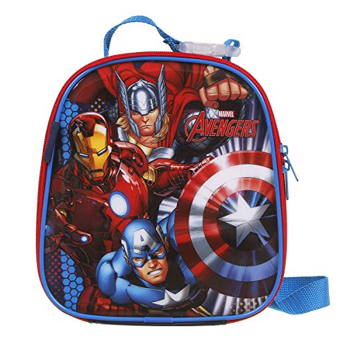 Lancheira, Os Vingadores, DMW Bags, 11593, Colorido
