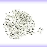 uxcell 100 Pcs 250 Volts 5Amp Fast Blow Type Glass Tube Fuses 5 x 20mm