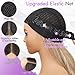 Eawwii Ombre Blonde Wig for Women Long Wavy 4x1 Lace Natural Hairline Glueless for Beginners Middle Part Synthetic for Daily Party Use 26Inch