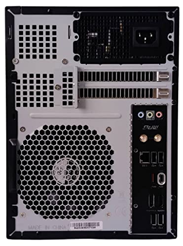 Storage Nas 8 Baias M08 Compact Dual-core 3.4ghz | RAM 8gb | Rede 3.5Gbit | 6x USB 2.0, USB 3.0 e US