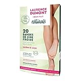 LAURENCE DUMONT   20 Bandes De Cire Froide Naturelle Jambes Et Corps