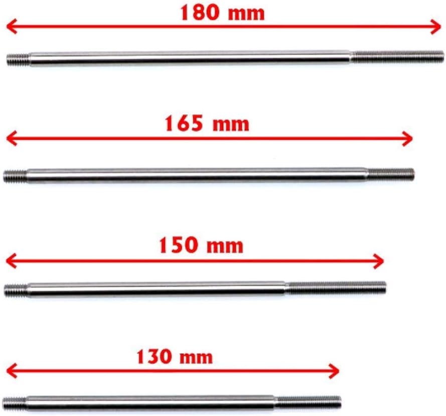 Universal Turbo Adjustable Wastegate Actuator w/ 6 x spring and 4 x Rod