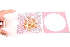 Sizzix Shaker Domes Decorative and Functional Craft Supplies