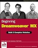 dreamweaver mx 2004 update Used Book in Good Condition Beginning Dreamweaver MX