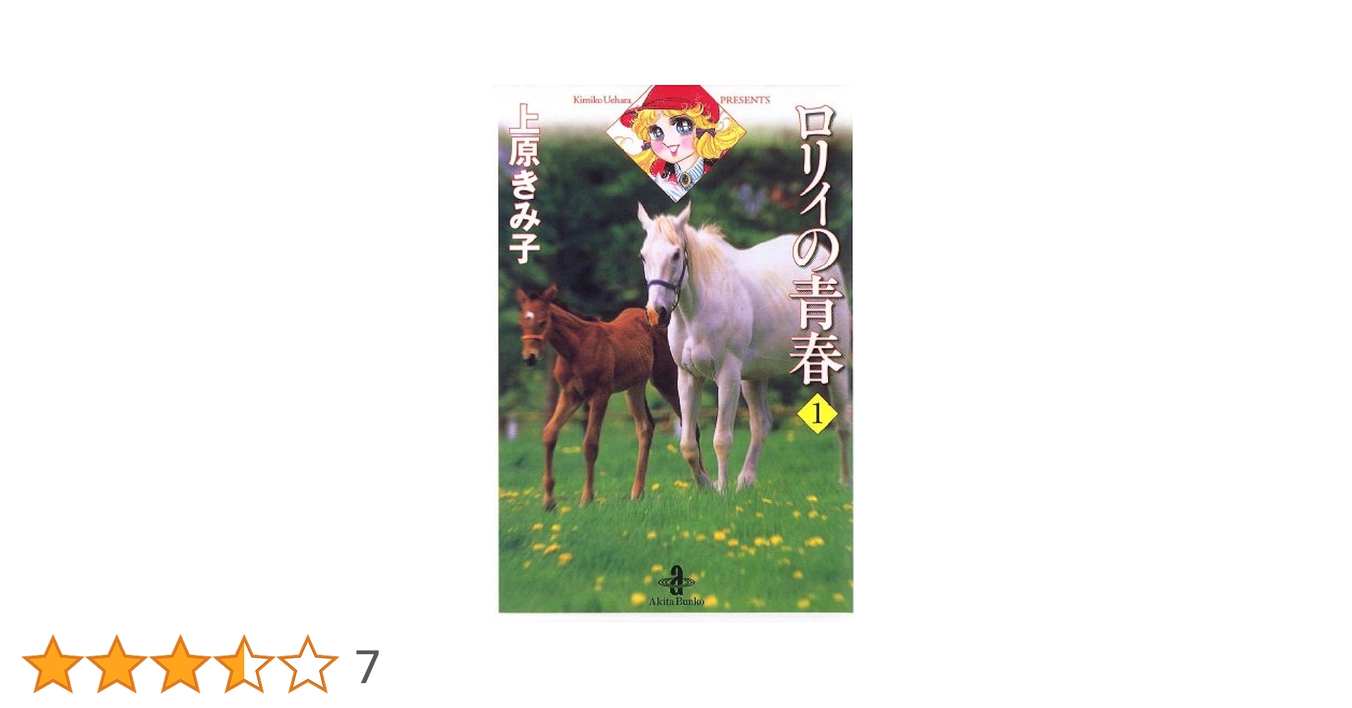 ロリィの青春 1 | 上原きみ子 | マンガ | Kindleストア | Amazon