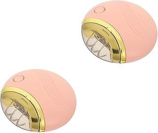 Toyvian 2 Conjuntos De Manicure Elétrica Suprimentos Para Unhas Kit Aparador De Unhas Cortador De Unhas Do Bebê Kit Cortador De Unhas Elétrica Lixa De Unhas Kit Pedicure Do Bebê