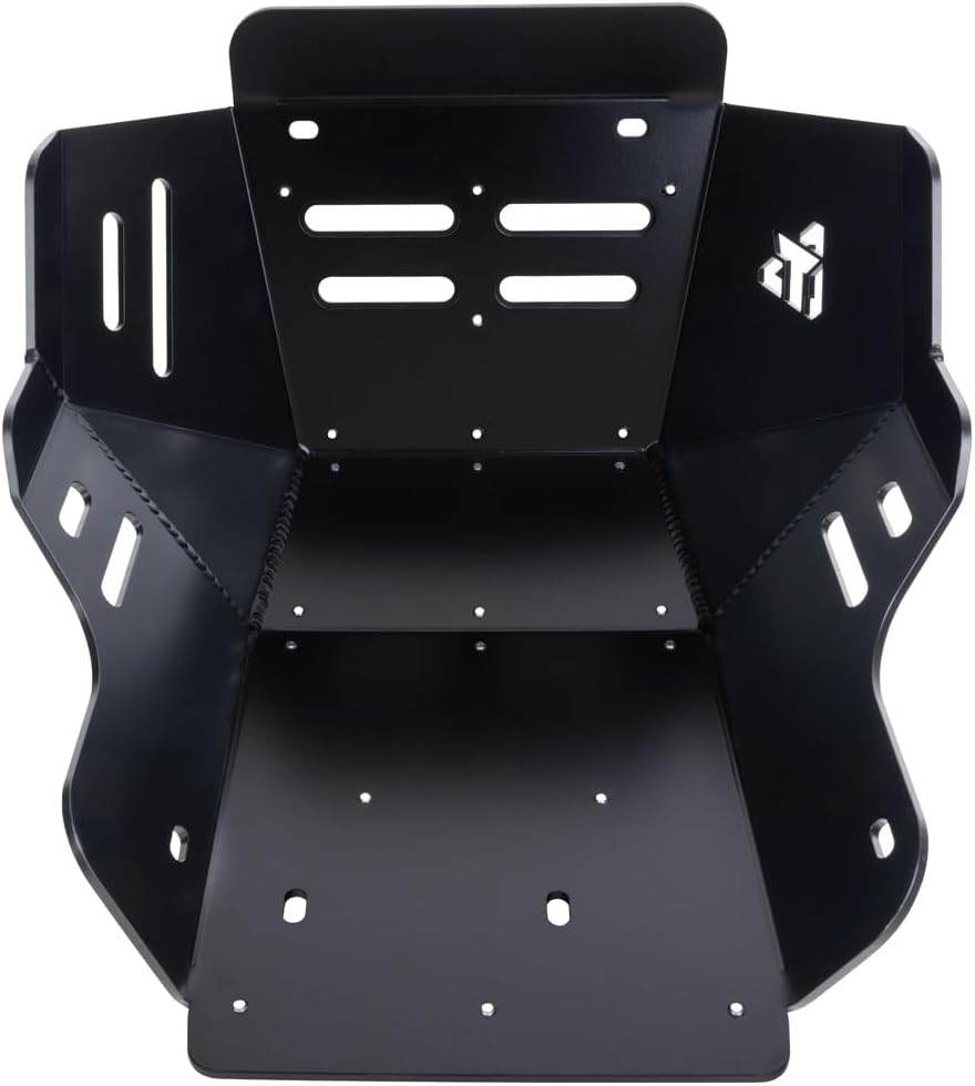 Tusk Quiet Glide Adventure Skid Plate Black Compatible with Honda Transalp XL750 2024-2025