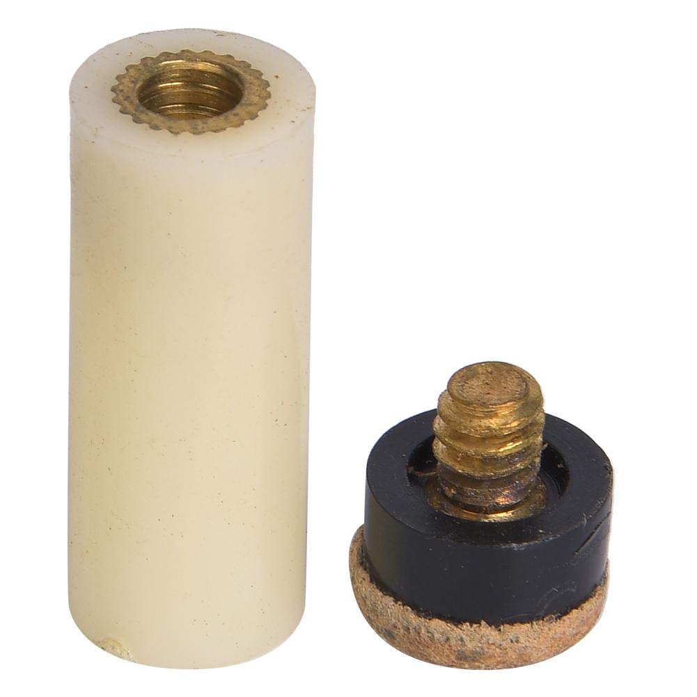 10 Puntali Per Stecca Da Biliardo - Ricambio In Pelle PU Filettato 11mm | Per Snooker E Control Game - Foto 2