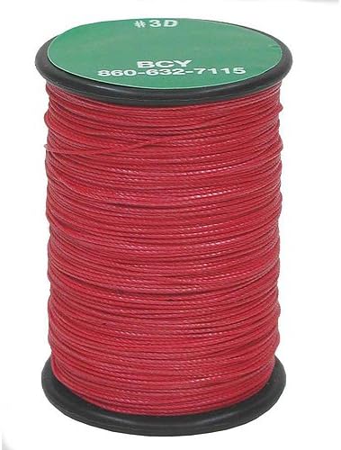 BCY 3D End Serving .016 120yd Red
