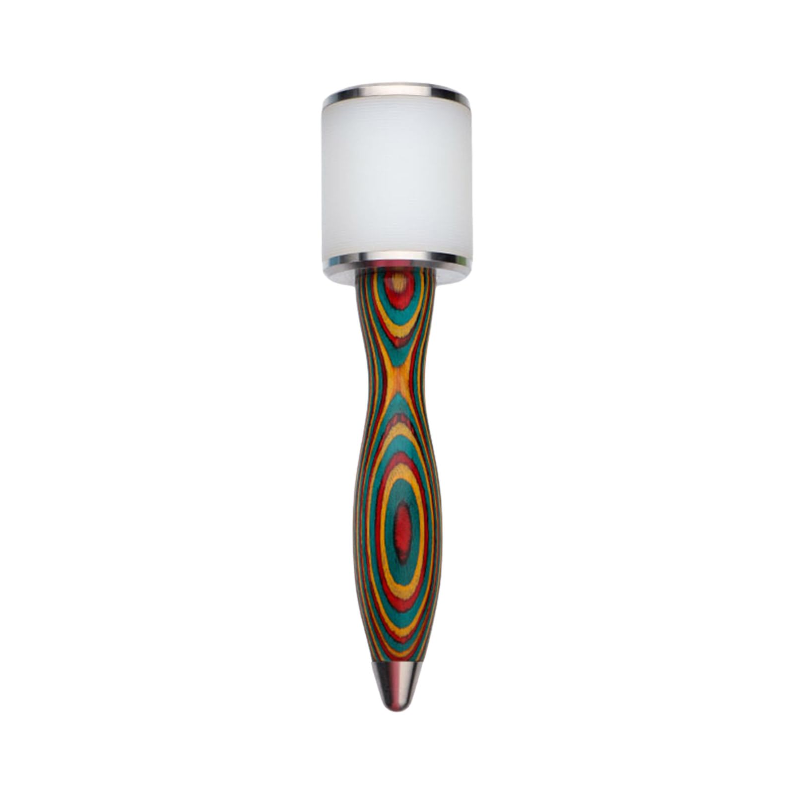Buxuaaaa Leathercraft Leathercraft Carving Hammer Practical Nylon Hammers Leather Carving Hammer Leather Craft Tool Nylon Hammers Vertical for Craft Project