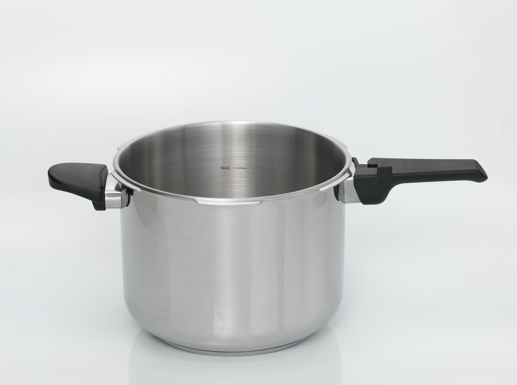 Jata Hogar HOLL2230 szybkowar ze stali nierdzewnej, 10 litrów, do wszystkich rodzajów kuchenek, w tym indukcyjnych, średnica 24 cm