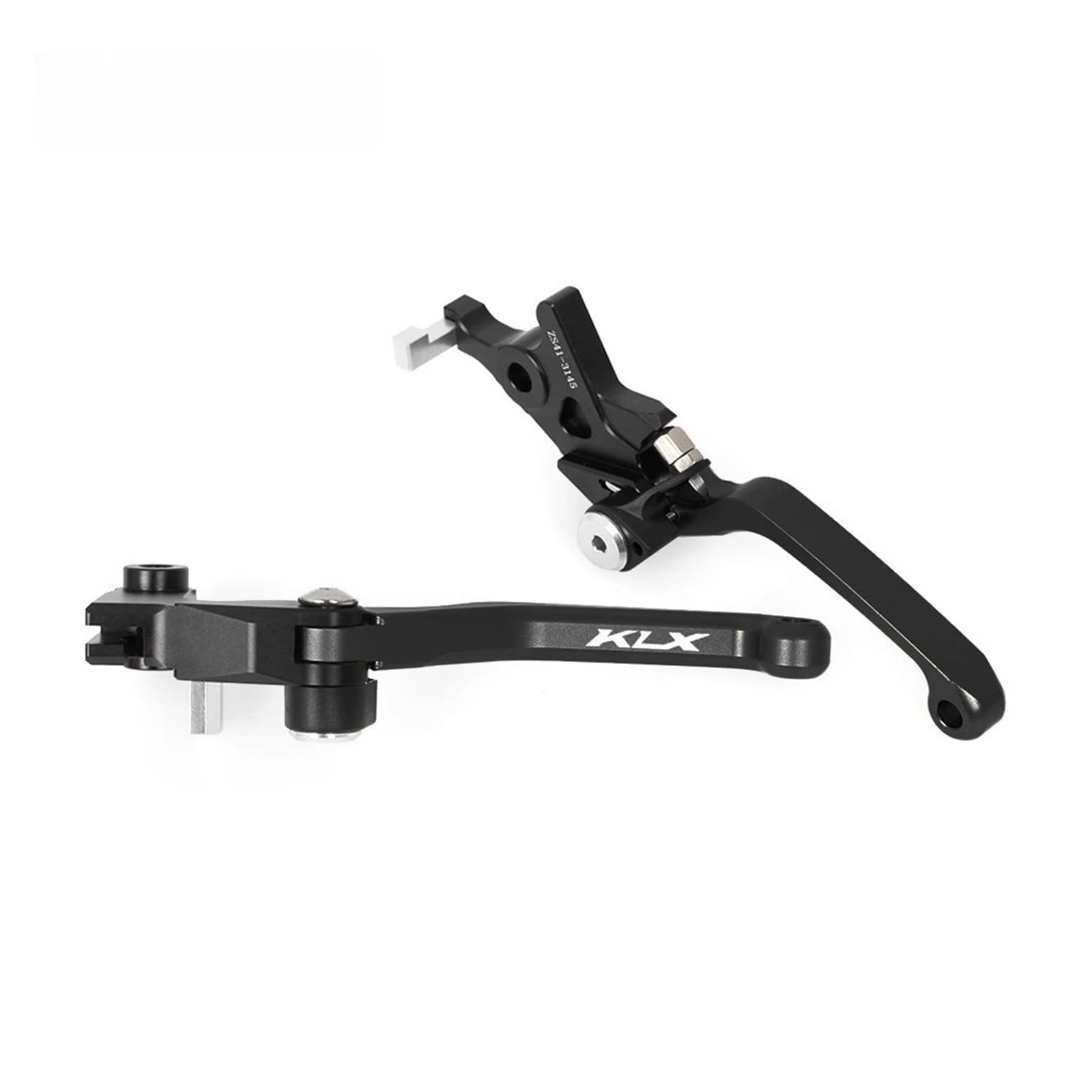 SGdeyDFH Motorcycle Brake Handle Lever Clutch Handlebar for K&AWAS&AKI KLX 230 300SM 150L Dual Sport 250SF 125 D-Tracker(Style A)