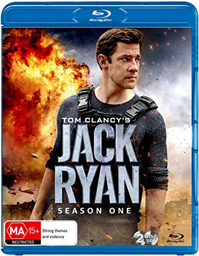 Jack Ryan (Tom Clancy's): Season 1 [Region B] [Blu-ray]