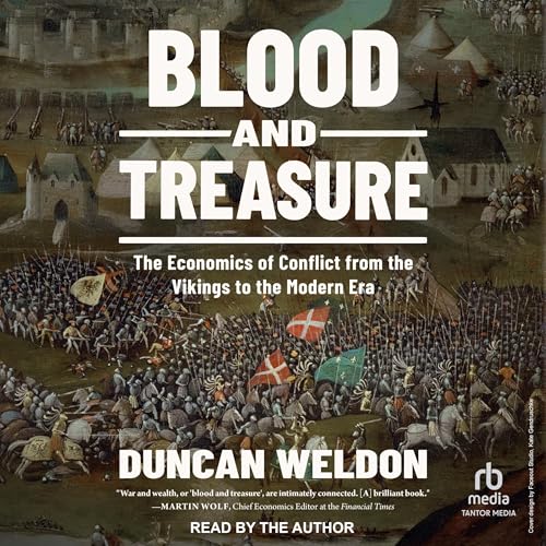 Blood and Treasure Audiolibro Por Duncan Weldon arte de portada
