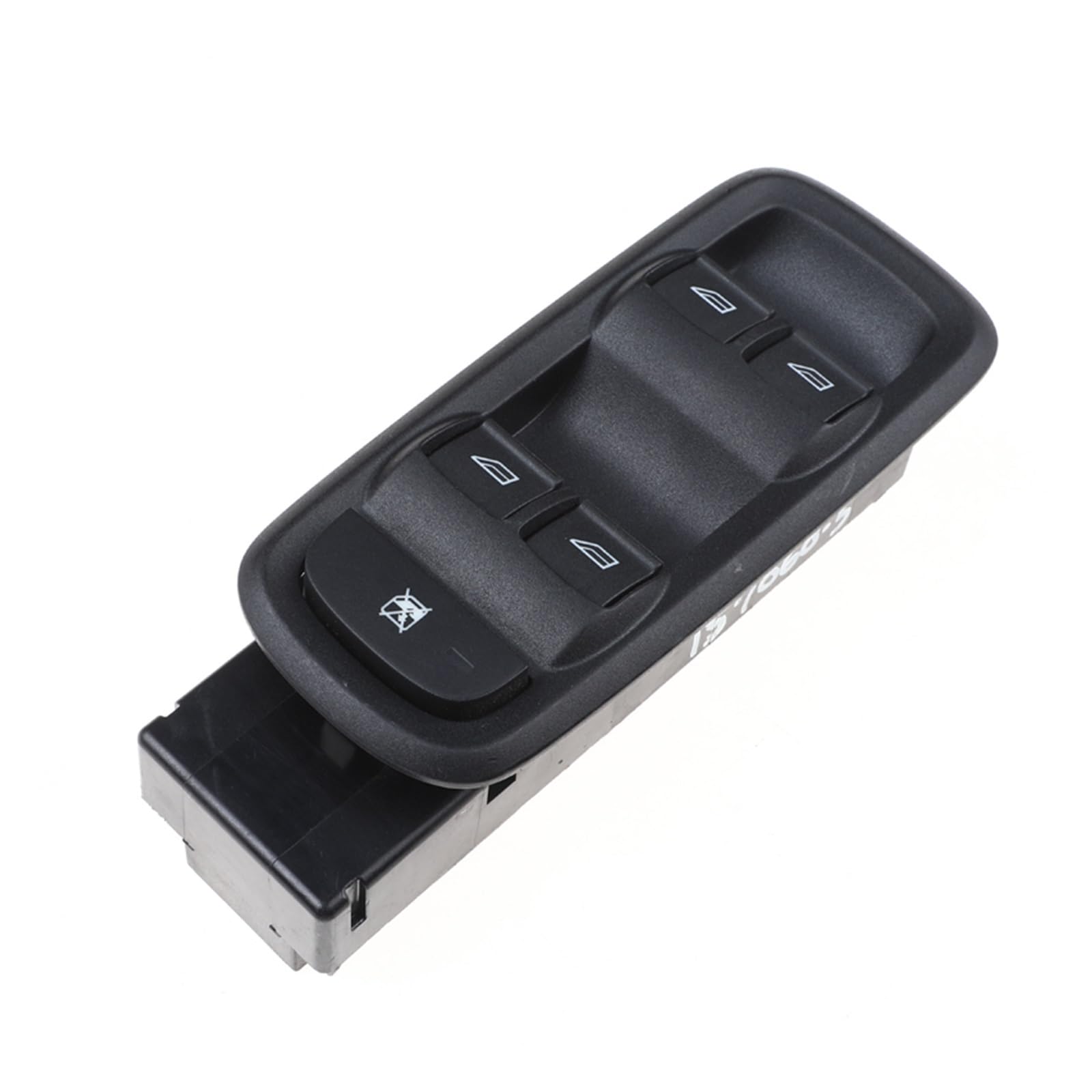 Interruttore di controllo del sollevatore elettric Accessori per auto Per 2014 2015 2016 per Ford per Fiesta Lato sinistro per interruttore alzacristallo elettrico principale D2BT-14A132-AA D2BT14A132