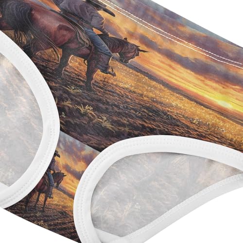 American West Cowboy Toddler Girls's Underwear 2T 202b87143