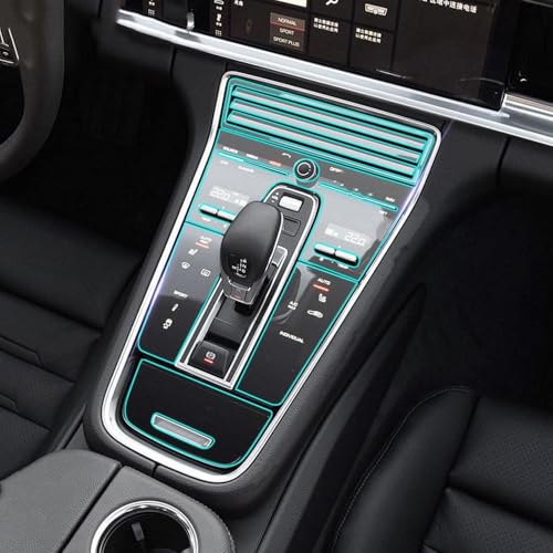 Protection anti-rayures console centrale Porsche Panamera 2018