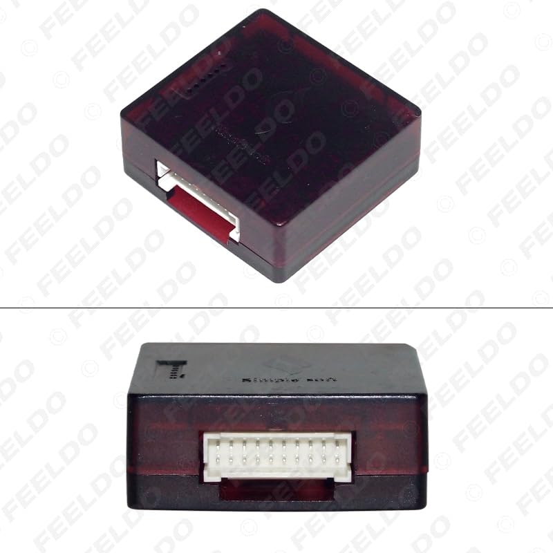 Car 16pin for Audio Wiring Harness with Canbus Box for Renault Koleos/Megane/Fluence Stereo Installation Wire Adapter - (Color Name: AB Cable-canbus Box)