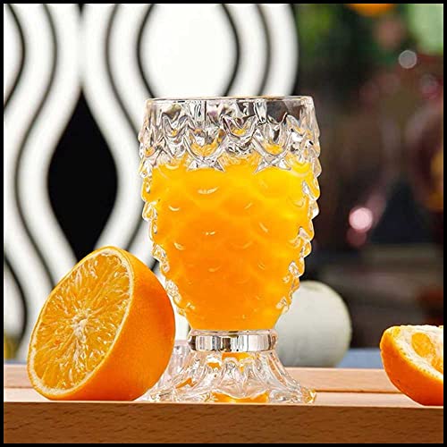 Image of Wringo Premium 7pc Crystal Water Jug with Glass Set and Jug Set Combo,Freezer Safe and Dishwasher Safe (6 Pieces Glasses 200ML and 1 Water Juice Jug 1 Liter), Transparent, Glass and Jug Set (WS-09)