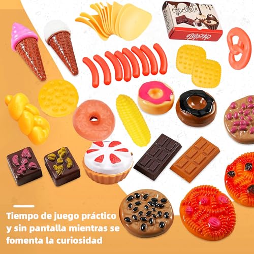 Manualidades, Toy material didactico plato del buen comer Marca Shoonlo (2)