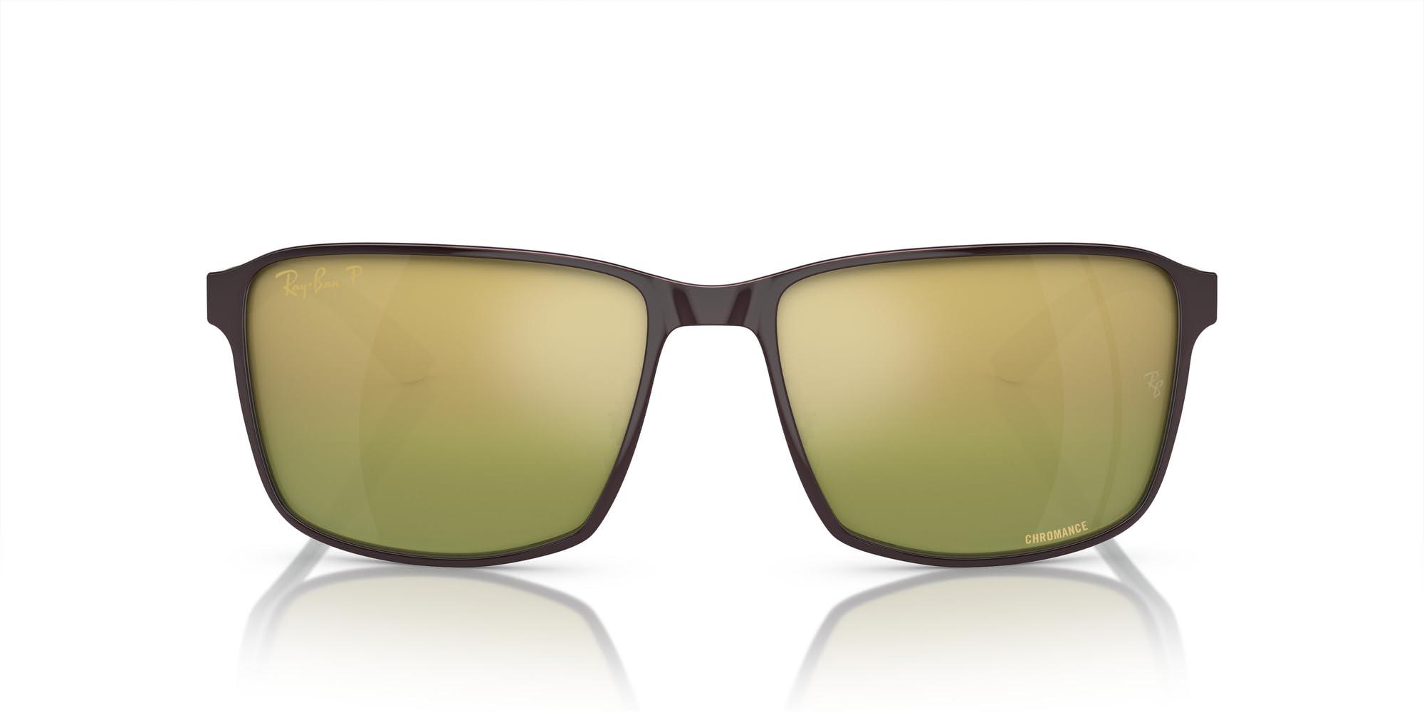 Ray-Ban Rb3721ch Chromance Square Sunglasses