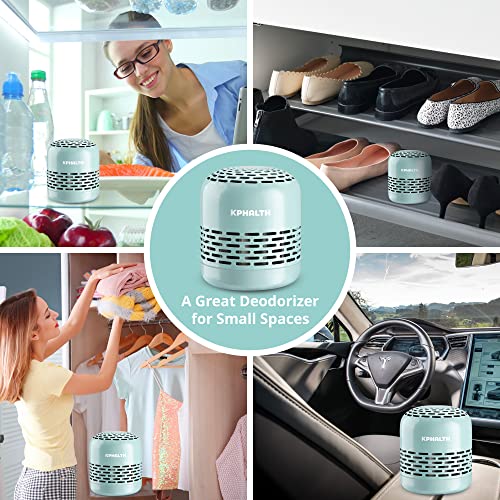 Kphalth Fridge Deodorizer, Refrigerator Deodorizer,Refrigerator Odor Eliminator, Beats Baking Soda Fridge And Freezer Odor Absorber Charcoal Bags, Odor Eliminator For Refrigerators, Lasts For 10 Years #TOP6