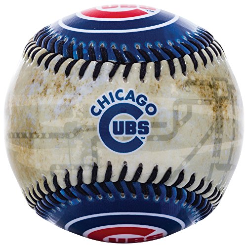 Franklin Sports MLB Cubs Soft Strike City Baseball