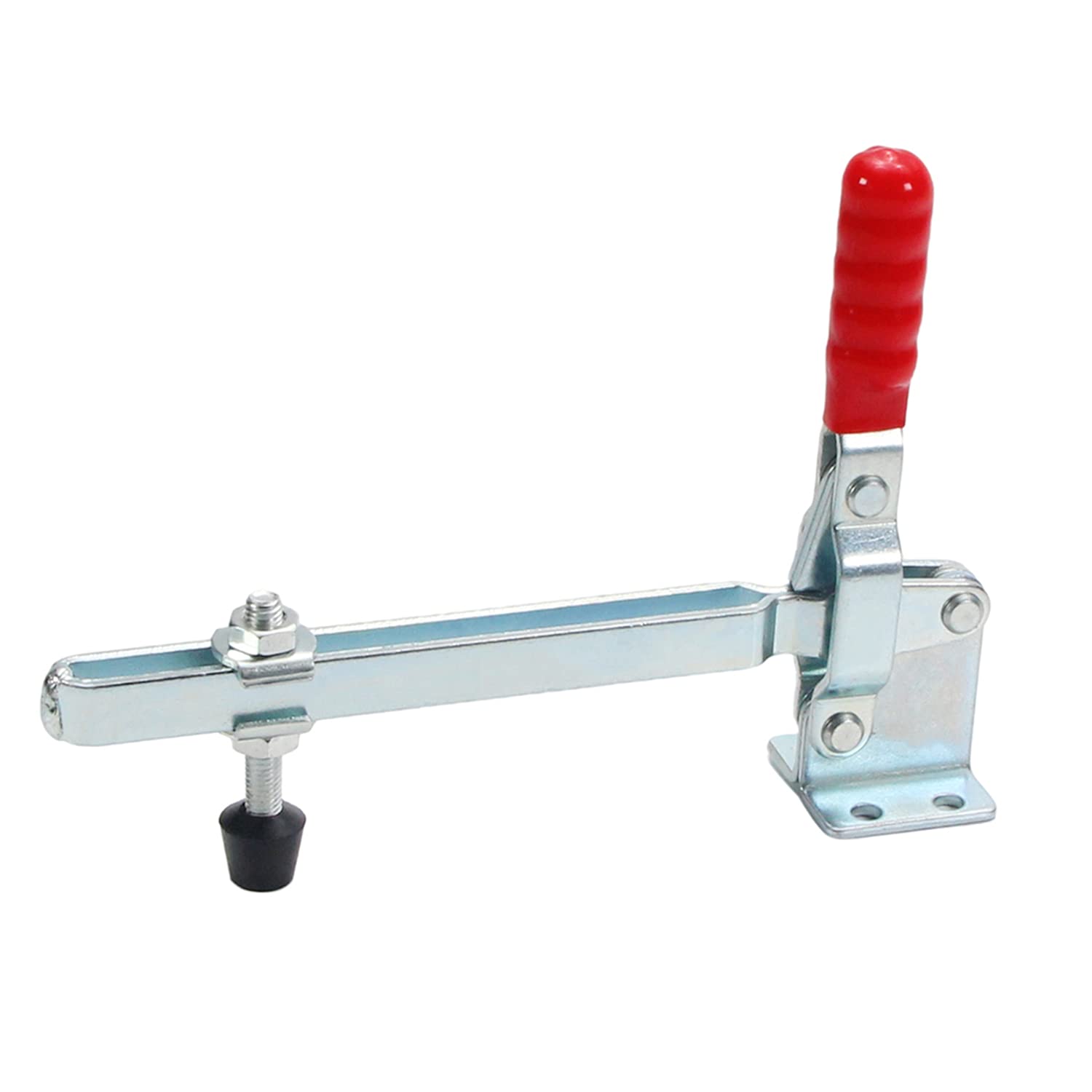 Utoolmart Hand Tool Vertical Toggle Clamp GH-101-D-15 Quick Release Clamp 180kg Holding Capacity 1 Pcs