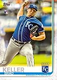2019 Topps Baseball #270 Brad Keller Rookie Card