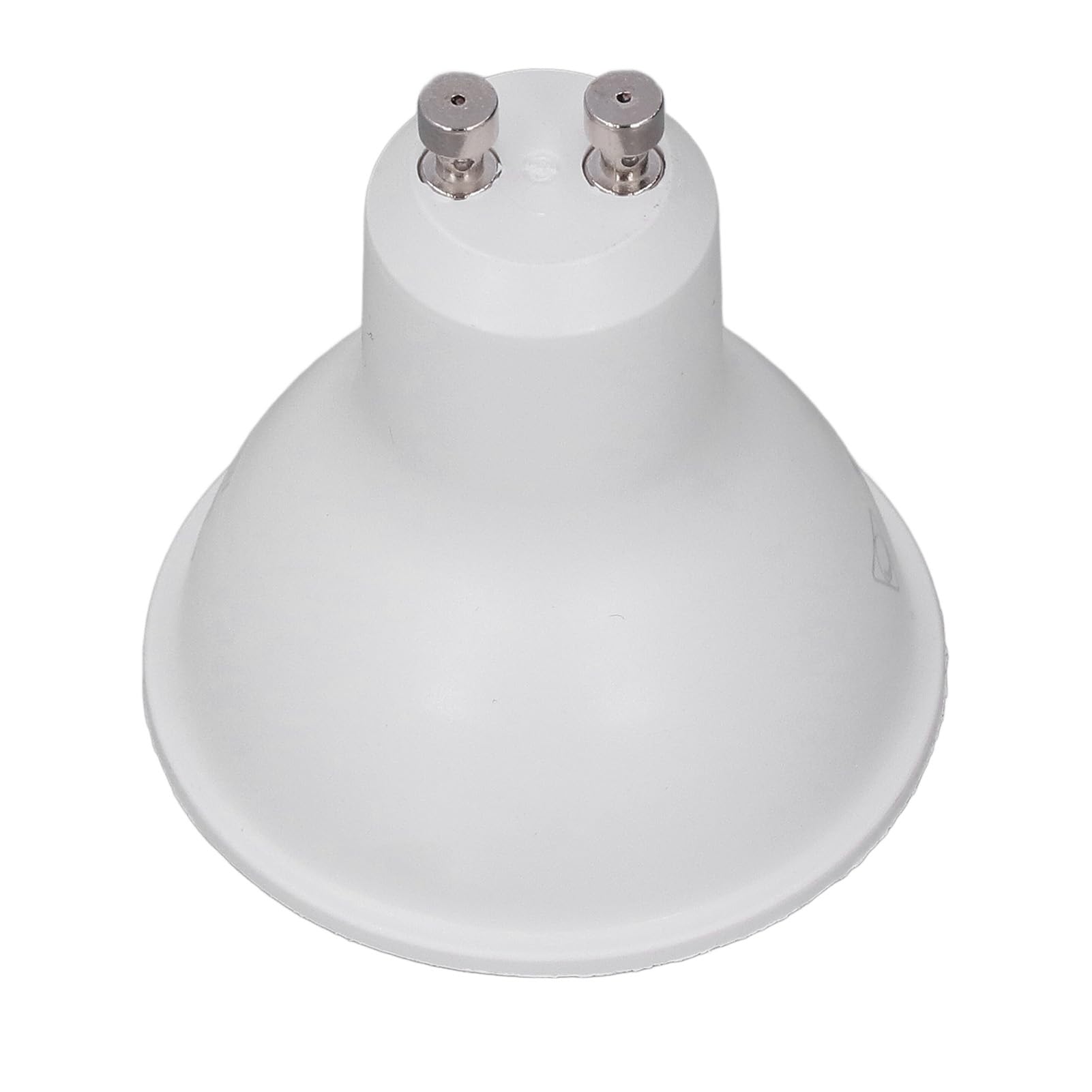 Oumefar Bombilla Inteligente WiFi 4 Uds. Bombillas LED Inteligentes ABS Regulables para el Hogar, Sala de Estar y Dormitorio