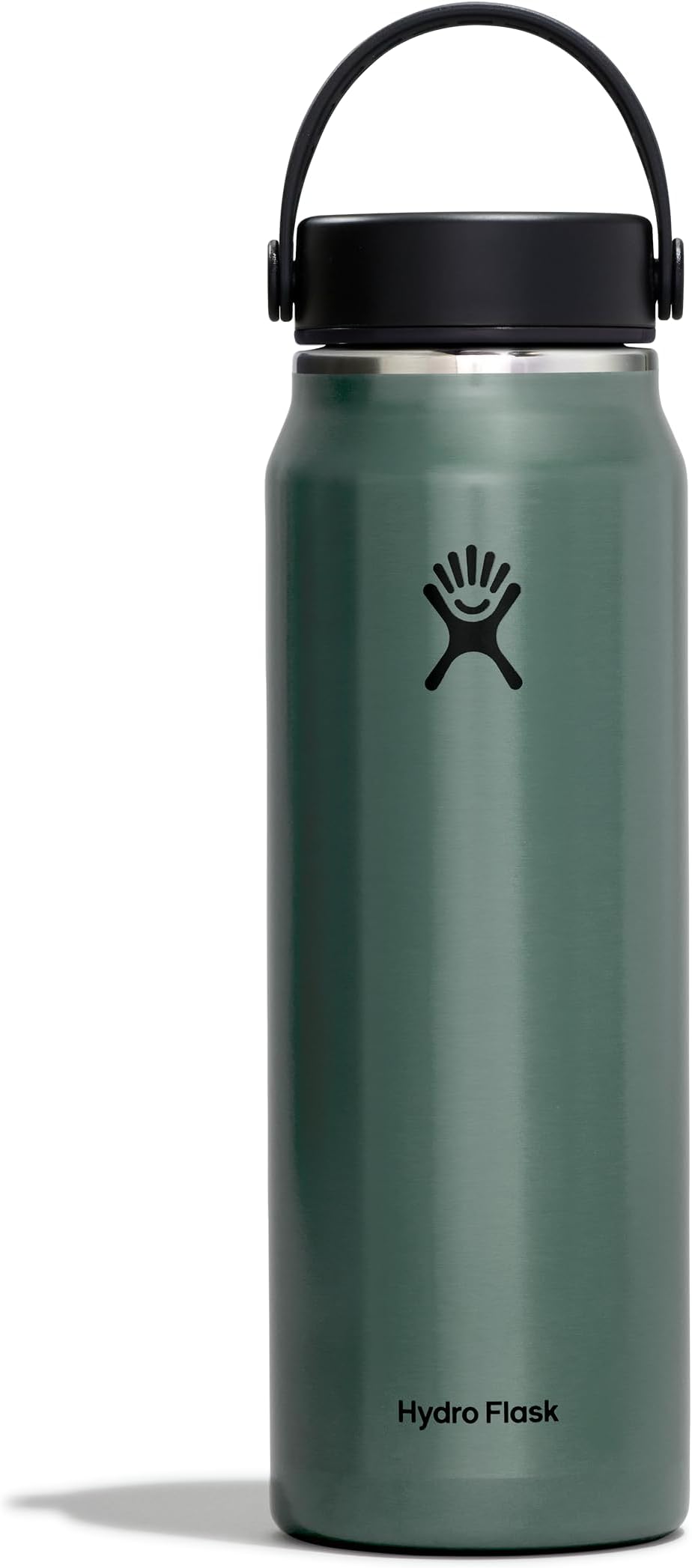 Hydro Flask 32 Oz Lightweight Trail Series Wide Flex Cap Serpentine- Hiking Water Bottle