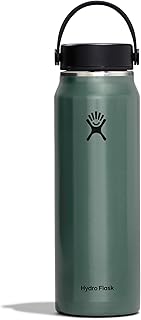 Hydro Flask 32 Oz Lightweight Trail Series Wide Flex Cap Serpentine- Hiking Water Bottle