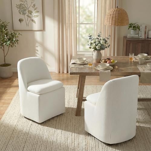 KISLOT Dining Chair with Casters