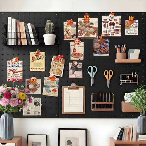 Set de 36 imanes decorativos de resina para refrigerador miniatura 4