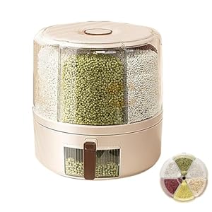 Generic NL5DL6XLJHUN5URPI Dozownik Żywności 360°