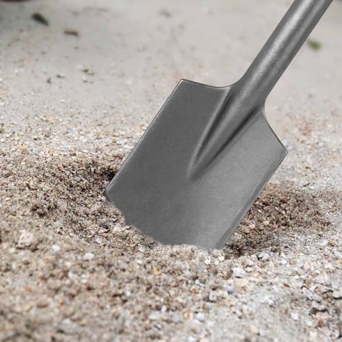CPROSP SDS MAX Asphaltmeißel/Breitmeißel Breiter Lehm Spaten zum Entfernen, SDS MAX Schaufelmeißel 110 x 460 mm von Hartem Schmutz Ton und Losem Beton