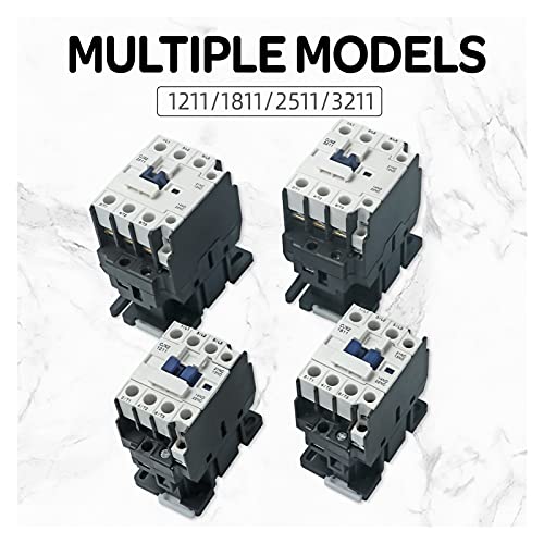 Contacteur 12A triphasé à bobine 110V commutation stable et sécurisée CJX2-1211