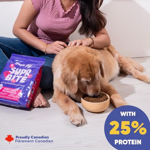 Image of Canada Supr Bite High Protein Dry Dog Food | Puppy & Adult Dog Food | Supports Strong Muscles, Healthy Immunity & Active Lifestyle (1 KG)