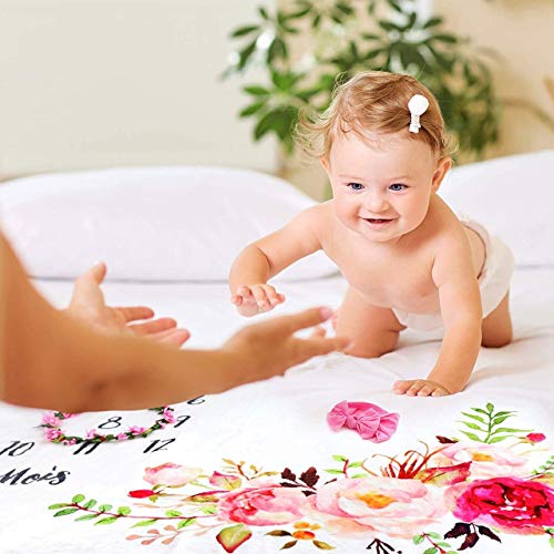 Babyhower - Copertina per neonato, con stampa a