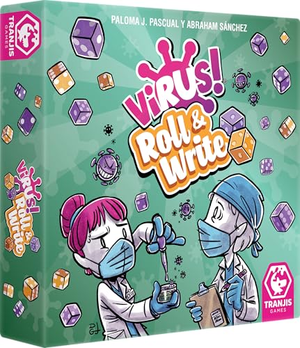 Virus! Roll&Write, Juego de Mesa