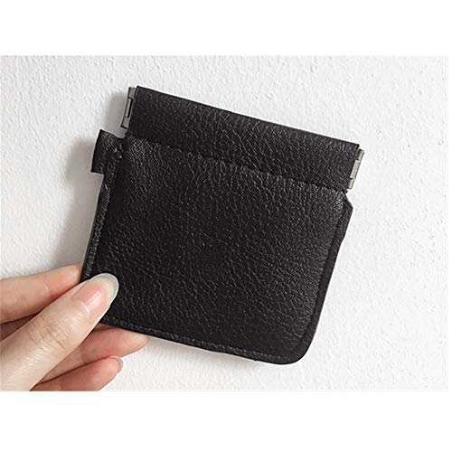 ICECHAN VDR Quiver Magic Tricks Magic Coin Purse Leather Magician Close Up Street Illusions Gimmick Prop Appear Vanish Magic