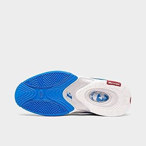 【Reebok】Answer Ⅳ Reebok Answer IV Mens White Leather Zipper Athletic