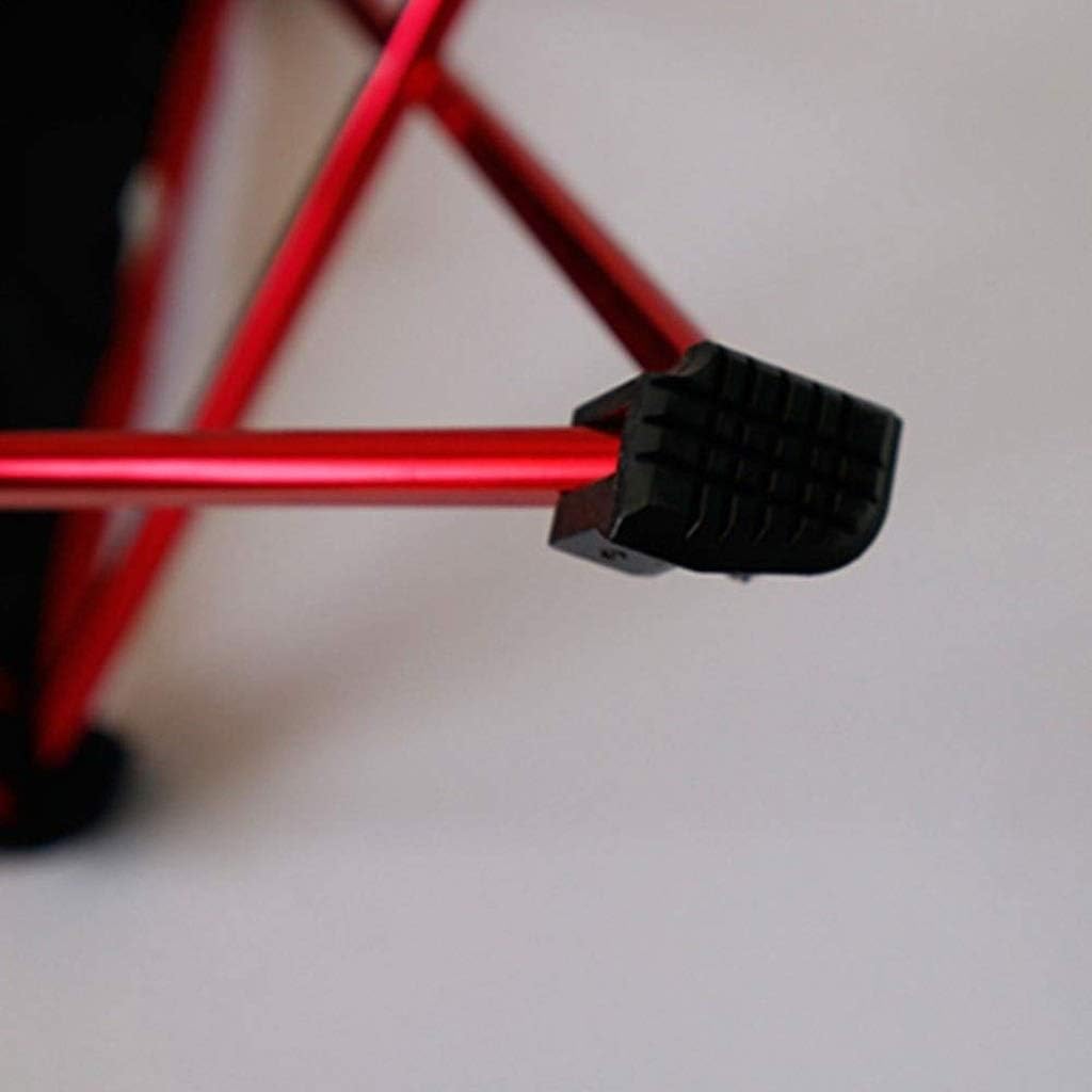 Mini Portable Folding Stool,Small Folding Camping Stool,Outdoor Folding Chair,Camp Stool,Fishing Stool,Red
