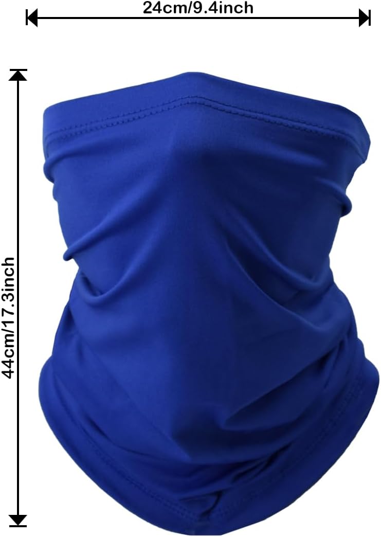 Fishing Neck Gaiter, Sun Protection Face Mask, Cooling Neck Shield Scarf Cycling Balaclava Bandana for Men and Women - Image 5