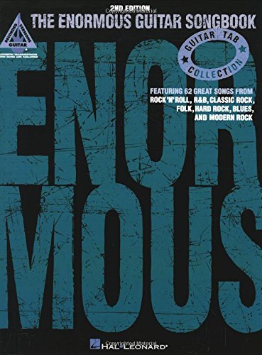The Enormous Guitar Songbook (Guitar Tab Collection)      [Print Replica] Kindle Edition