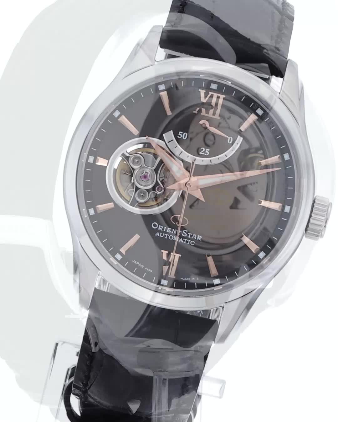 Amazon.co.jp: [オリエントスター]ORIENT STAR 自動巻き腕時計 セミ