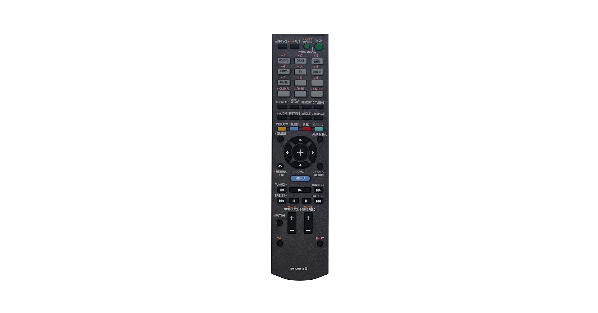 (未使用･未開封品)　SONY純正 リモコン RM-AAU115 対応機種：HT-CT550W v1yptgt Amazon | 【部品】SONY純正 リモコン RM-AAU115 対応機種：HT