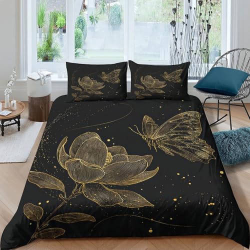 Housse de couette fermeture éclair parure lit super douce