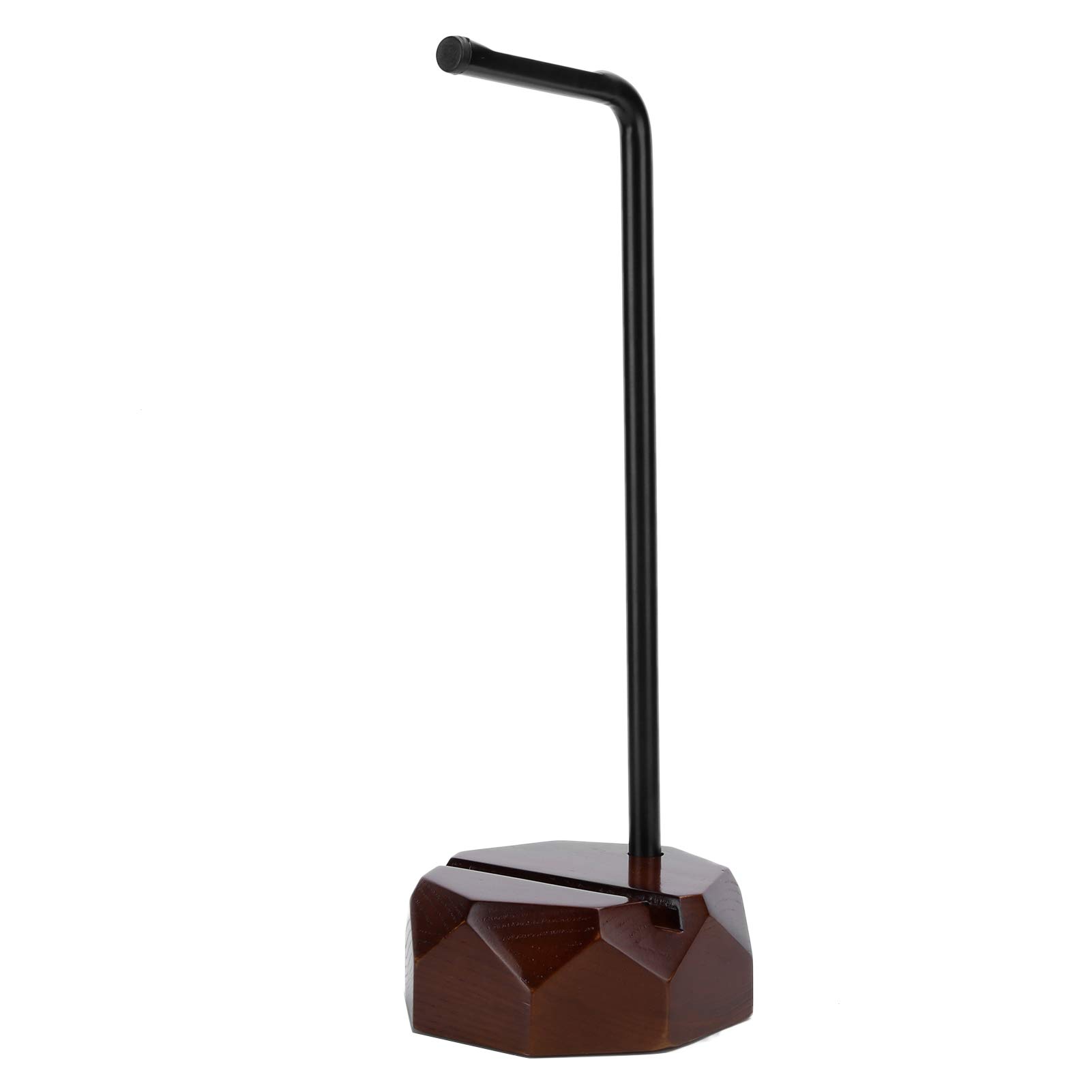 Acouto Supporto per Cuffie in Legno Supporto per Cuffie per Auricolari Telaio per Gancio Attrezzatura da Scrivania per Computer Noce Moderna Semplice e di Design La Mostra in Legno Solide Fatte a
