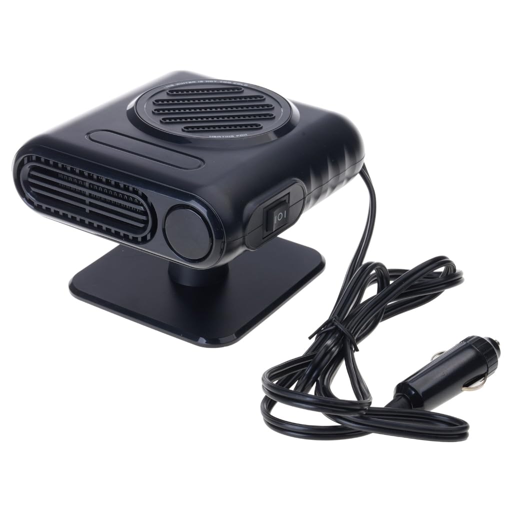 Chauffage de véhicule universel 12V 24V ABS pour éliminer le givre hivernal